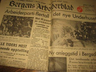 1950 nr 048 25 februar Bergens Arbeiderblad