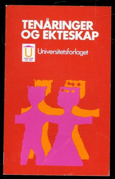 Sosialdepartementet: TENÅRINGER OG EKTESKAP 1971