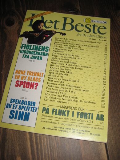 1987 nr 007 Det Beste fra Readers Digest