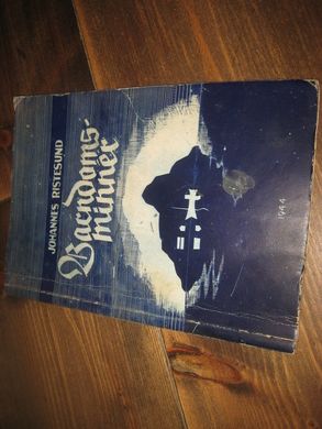 RISTESUND: Barndoms minner 1944