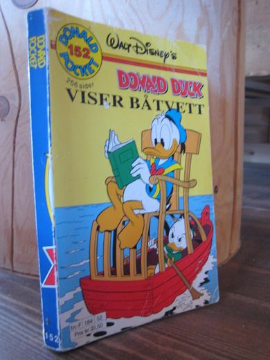 1994 nr 152 DONALD DUCK VISER BÅTVETT