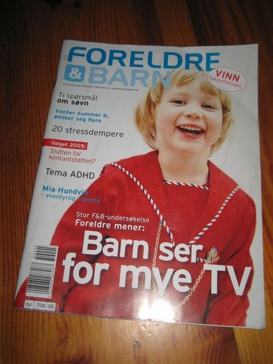 2005 nr 005 FORELDRE OG BARN