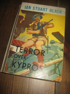 Black: TERROR OVER KYPROS. 1964.