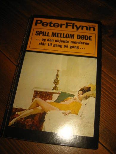 SPILL MELLOM DØDE BOK NR 17 1966