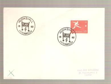 1960, 2.2., HUDVIKSVALL VINTERSPELEN