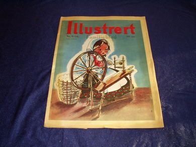 1947 nr 009 Illustrert Familieblad