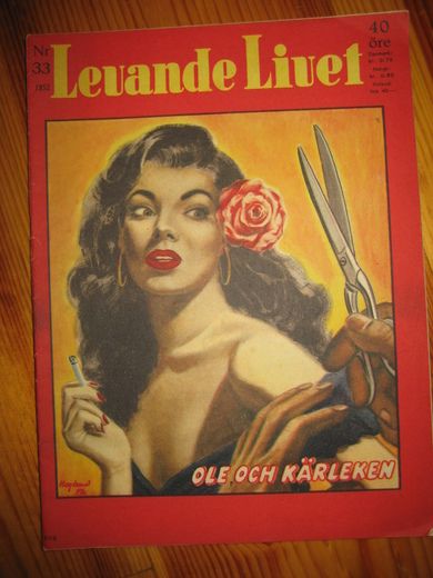 1952 nr 033 Levande Livet