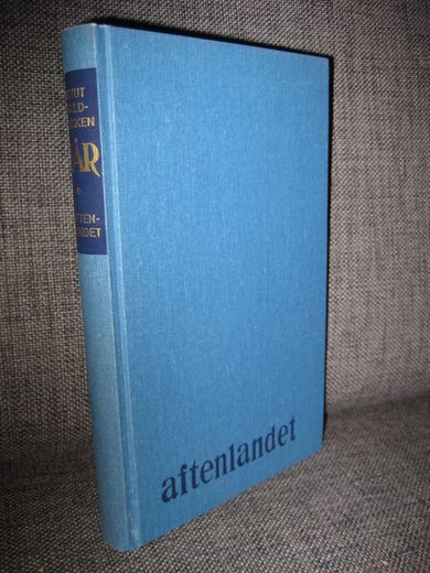 Faldbakken, Knut: UÅR.  1. Aftenlandet. 1980.