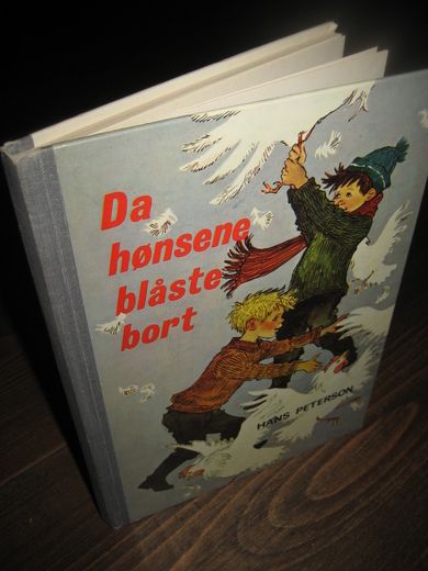 PETERSON: Da hønsene blåste bort. 1970.