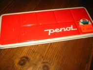 Ubrukt PENOL farveskrin 80 tallet