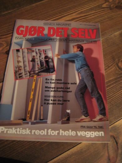 1989 nr 009 GJØR DET SELV