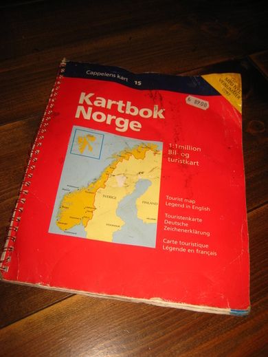 Kartbok for Norge 1977