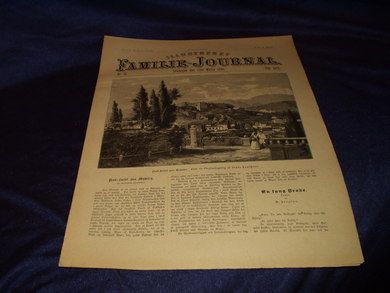 1895 nr 011 Illustrert Familie - Journal