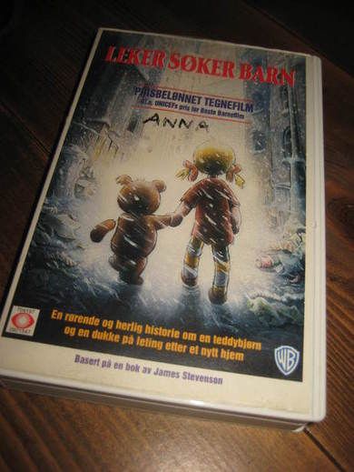 LEKER SØKER BARN. 1995, 25 MIN.