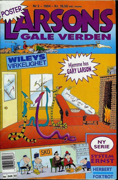 1994,nr 002, LARSONS GALE VERDEN