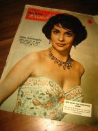 1960 nr 029 NORSK Dameblad GINA LOLLOBRIGIDA