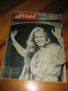 1961,nr 032, Aktuell. Liv Ullmann.