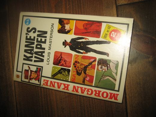 KANES VÅPEN BOK NR 48 2 OPPLAG 1974