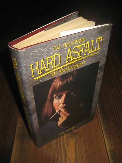 HALVORSEN: HARD ASFALT. 1982.