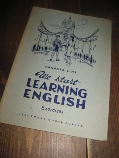 LINE: We start LEARNING ENGLISH 1958