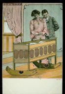 Fargekort fra tidleg 1900