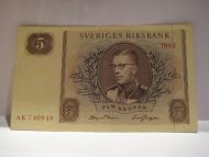 1963 5 KRONOR AK740949