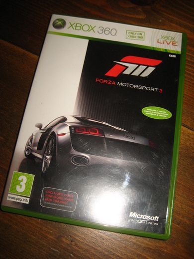 X BOX 360 FORZA MOTORSPORT