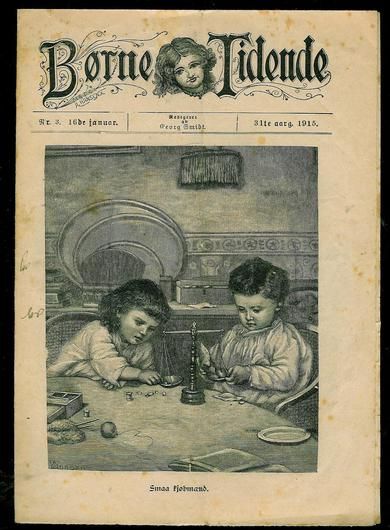1915,nr 003, Børne Tidende.
