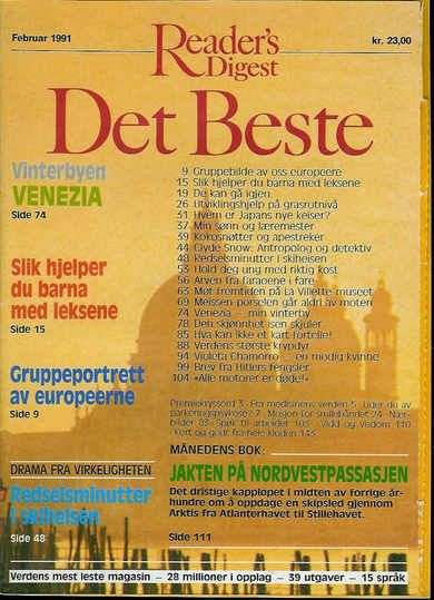 1991 nr 002 Readers Digest Det Beste