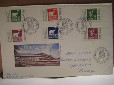 1978 24 9 NORWEX 80 NIDARØ 78