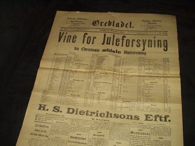 1905,nr 305, Ørebladet