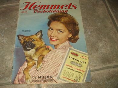 1964 nr 019 Hemmets Veckotidning