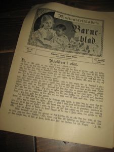 1910,nr 012, Missionsselskabets Barne blad.