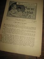 1911 nr 006 Missionsselskabets Barne blad