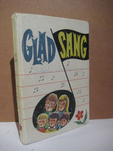 GLAD SANG Søndagsskuleboka 1977
