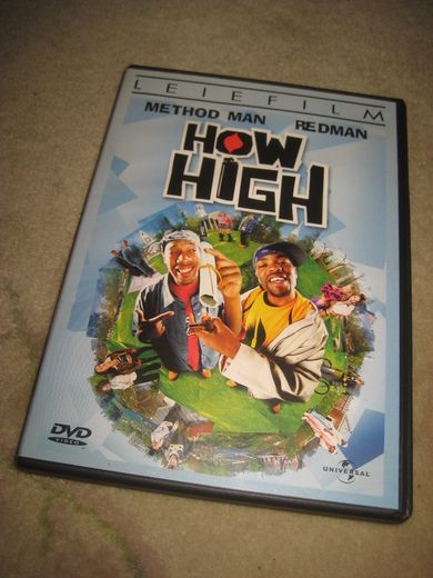 HOW HIGH 91 MIN 2001 15 ÅR