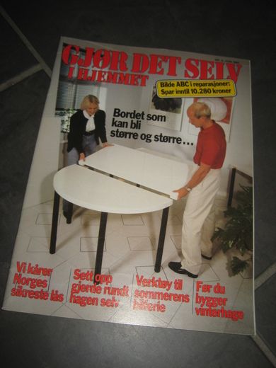 1985 nr 006 GJØR DET SELV