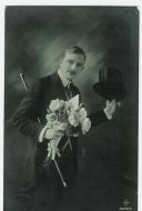 Gammelt postkort fra tidleg 1900