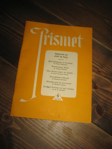 1952 nr 005 Prismet