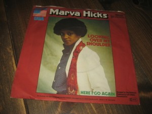 hicks, marva: looking over my schoulder. 1978.