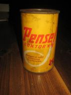 Boks uten innhold PENSELDOKTOR'N fra Finn Hvistendal Oslo 50-60 tallet