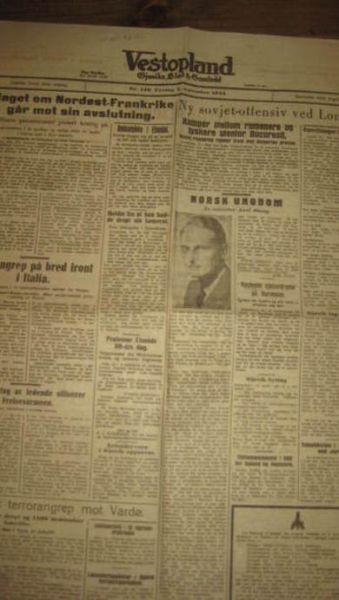 1944 nr 149 Vestopland