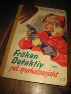 KEENE: FRØKEN DETEKTIV PÅ SPØKELSESJAKT. Bok nr 2, 1959