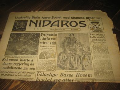 1948 nr 208 NIDAROS