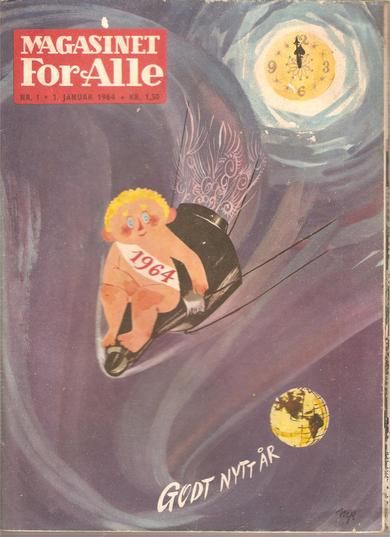 1964 nr 001 MAGASINET FOR ALLE