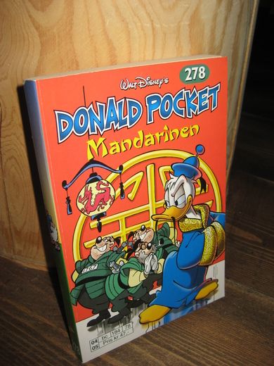 2003 nr 278 DONALD POCKET Mandarinen