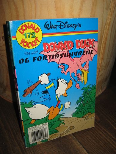 1995 nr 172 DONALD DUCK OG FORTIDSUHYRENE