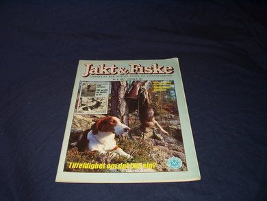 1987 nr 009 Jakt & Fiske