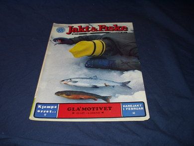 1985 nr 001 Jakt & Fiske