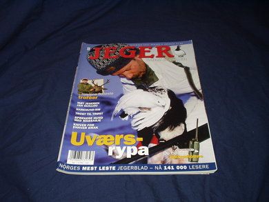 2001 nr 012 JEGER hund & våpen